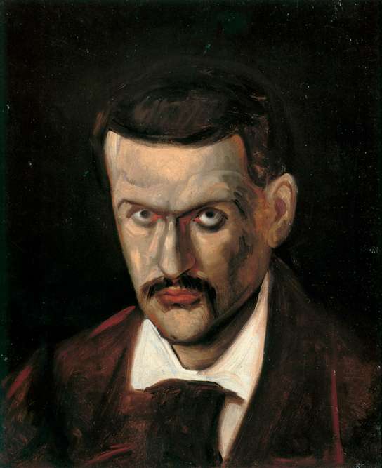 Portrait Paul Cezanne