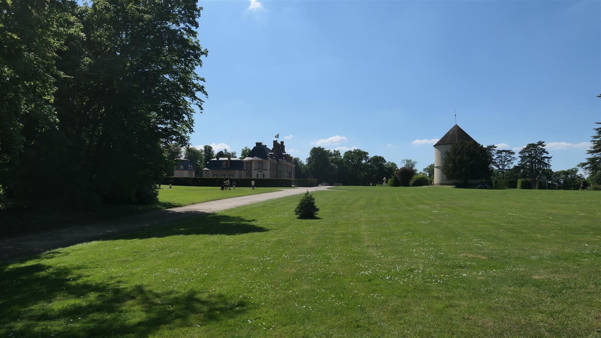 Uma reconstrução histórica no coração da Belle Epoque no Château de  Breteuil 